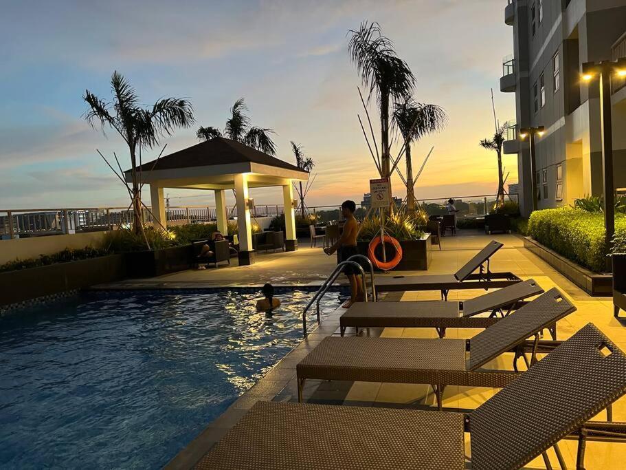 Beautiful 1Bed Condo Nr Airport, Moa, Makati, Bay Manila Esterno foto