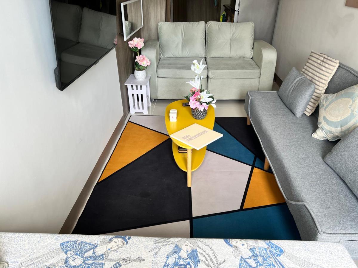Beautiful 1Bed Condo Nr Airport, Moa, Makati, Bay Manila Esterno foto