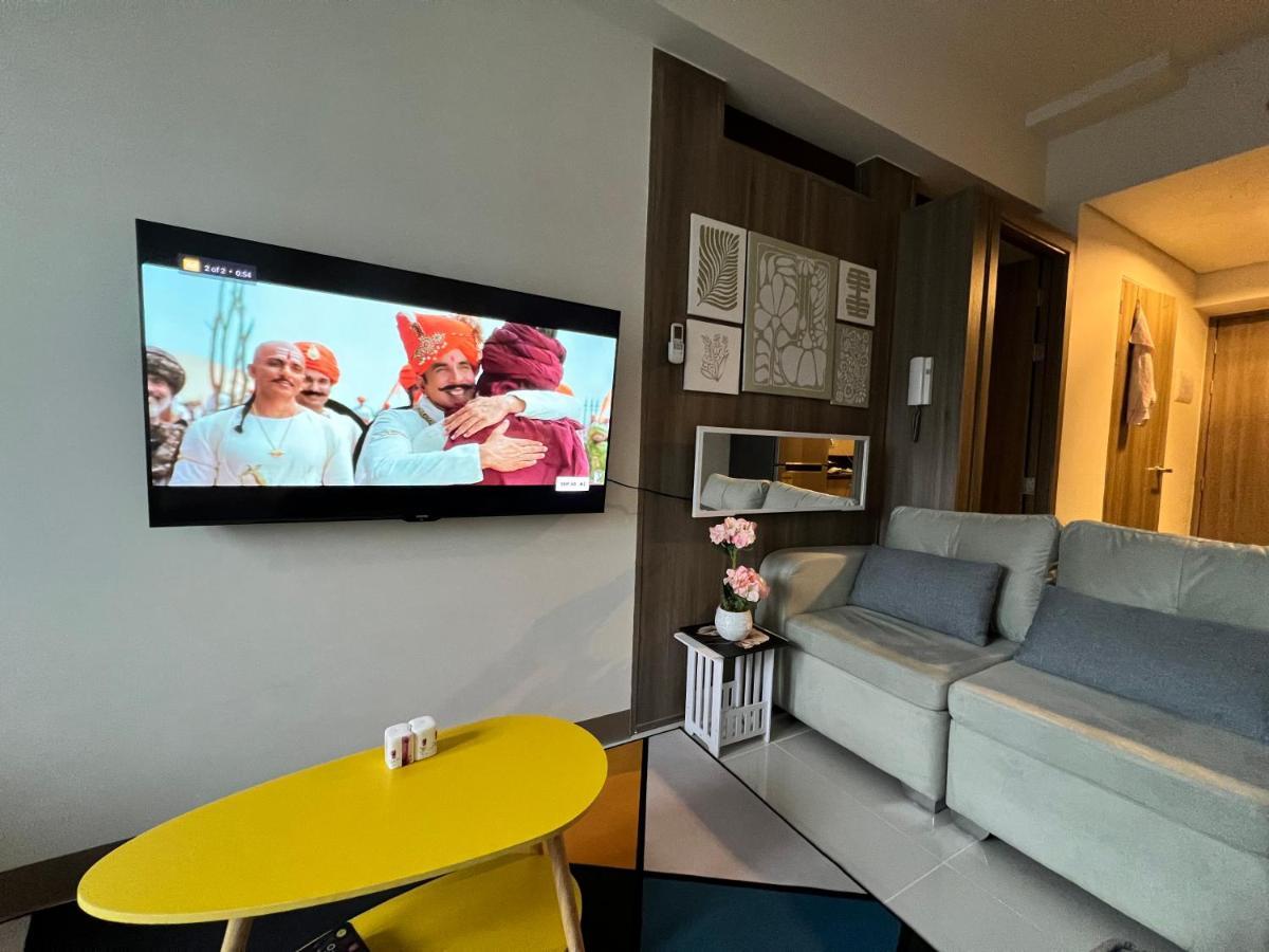 Beautiful 1Bed Condo Nr Airport, Moa, Makati, Bay Manila Esterno foto