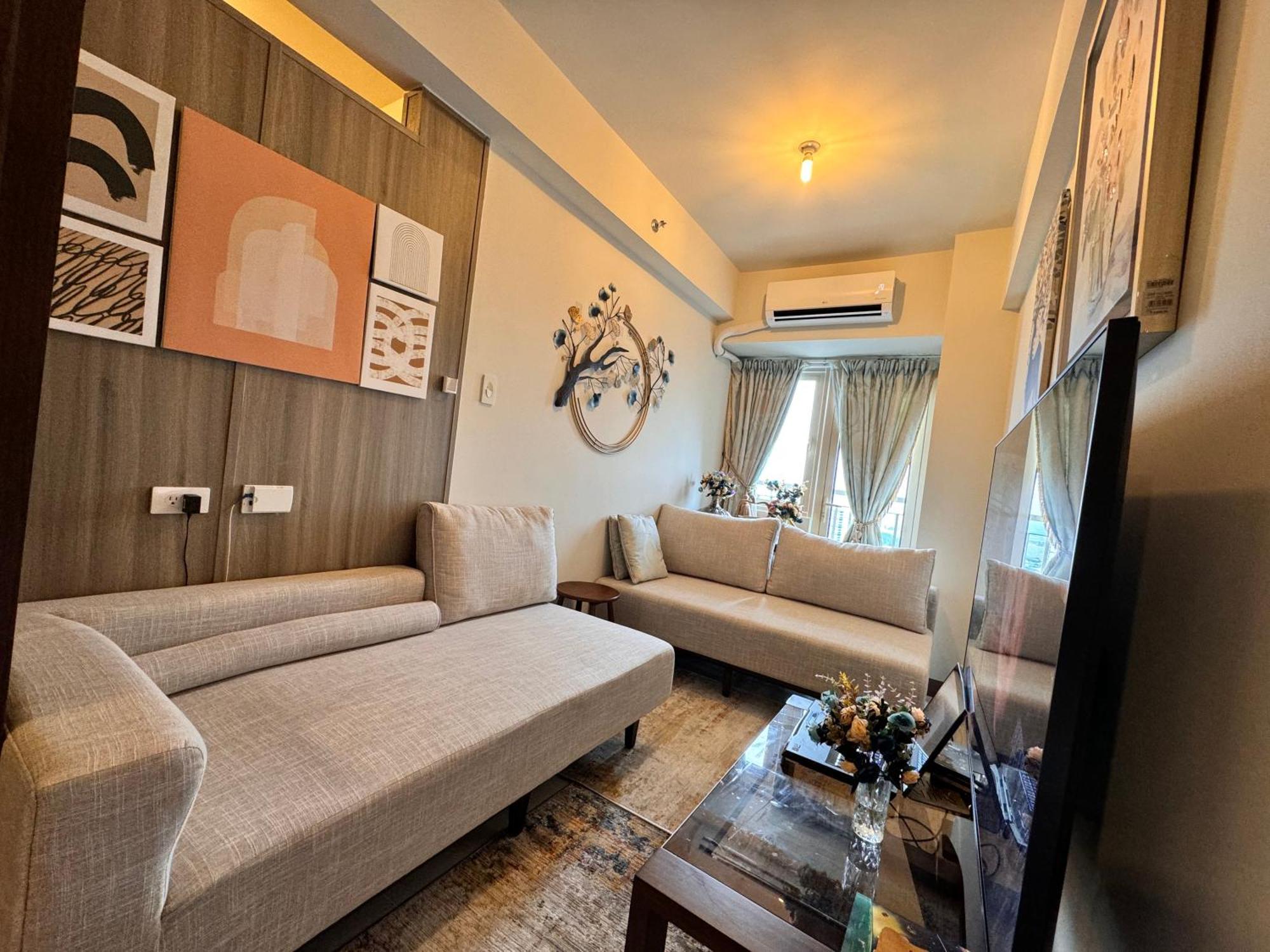 Beautiful 1Bed Condo Nr Airport, Moa, Makati, Bay Manila Esterno foto