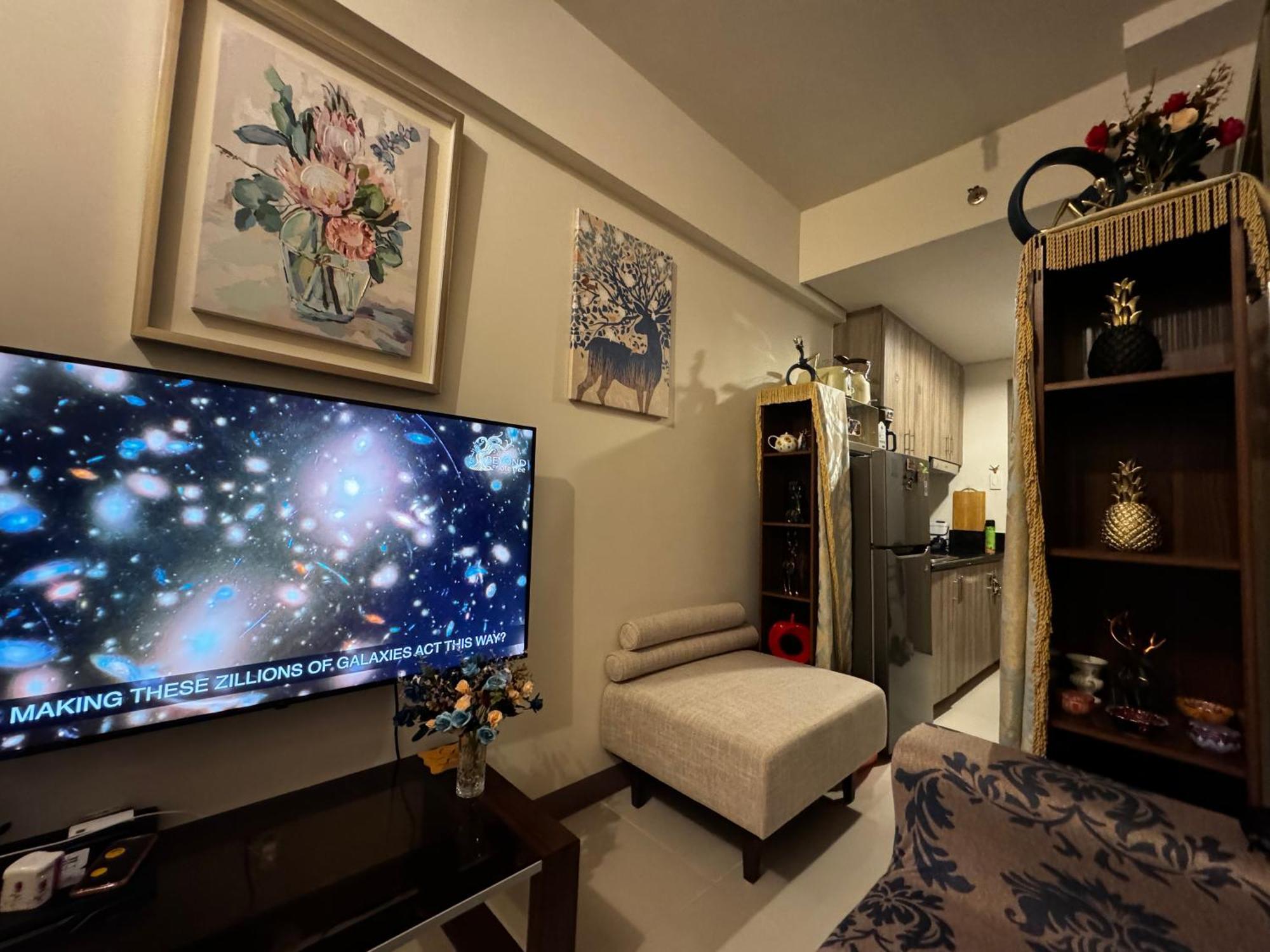 Beautiful 1Bed Condo Nr Airport, Moa, Makati, Bay Manila Esterno foto