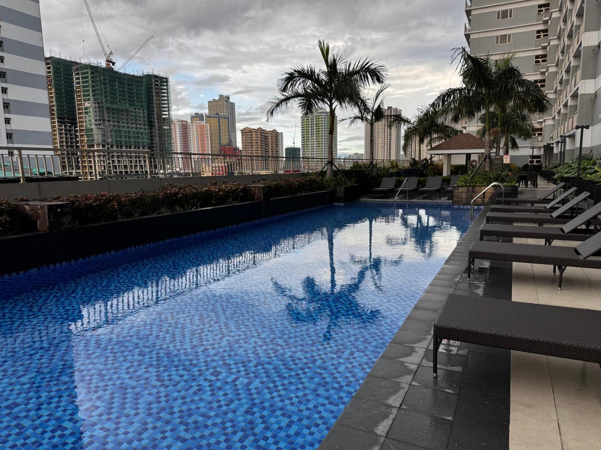 Beautiful 1Bed Condo Nr Airport, Moa, Makati, Bay Manila Esterno foto
