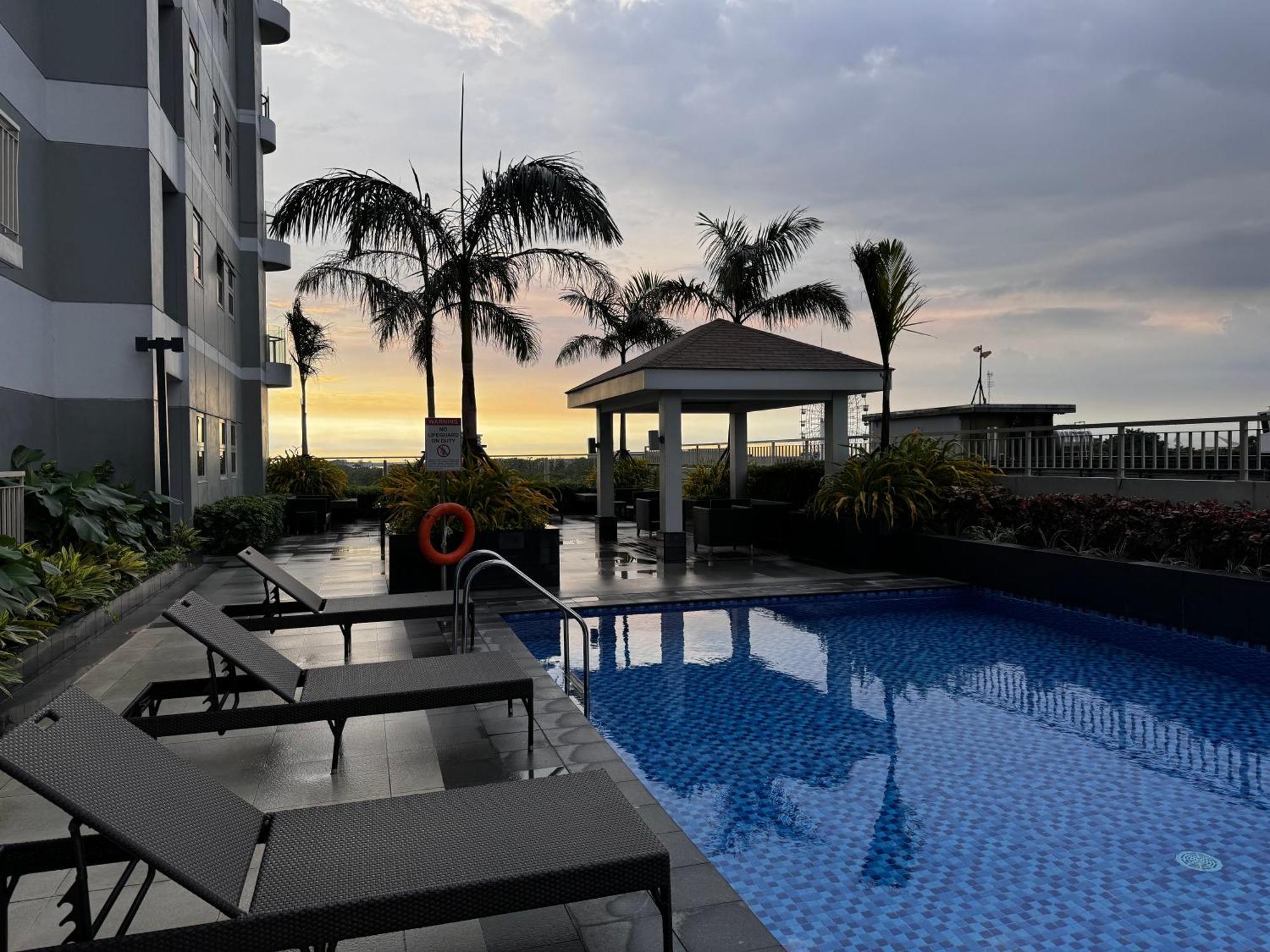 Beautiful 1Bed Condo Nr Airport, Moa, Makati, Bay Manila Esterno foto