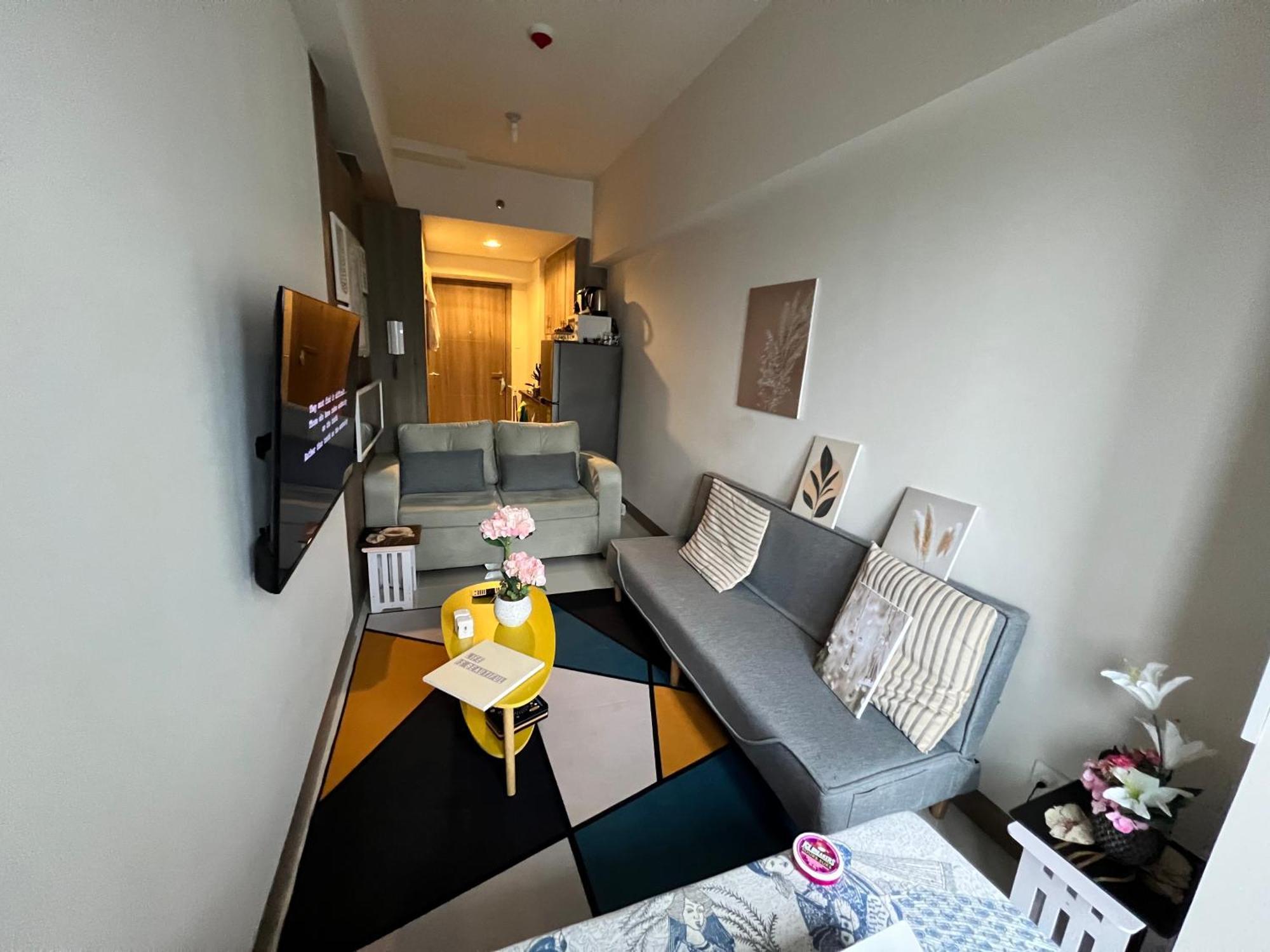 Beautiful 1Bed Condo Nr Airport, Moa, Makati, Bay Manila Esterno foto